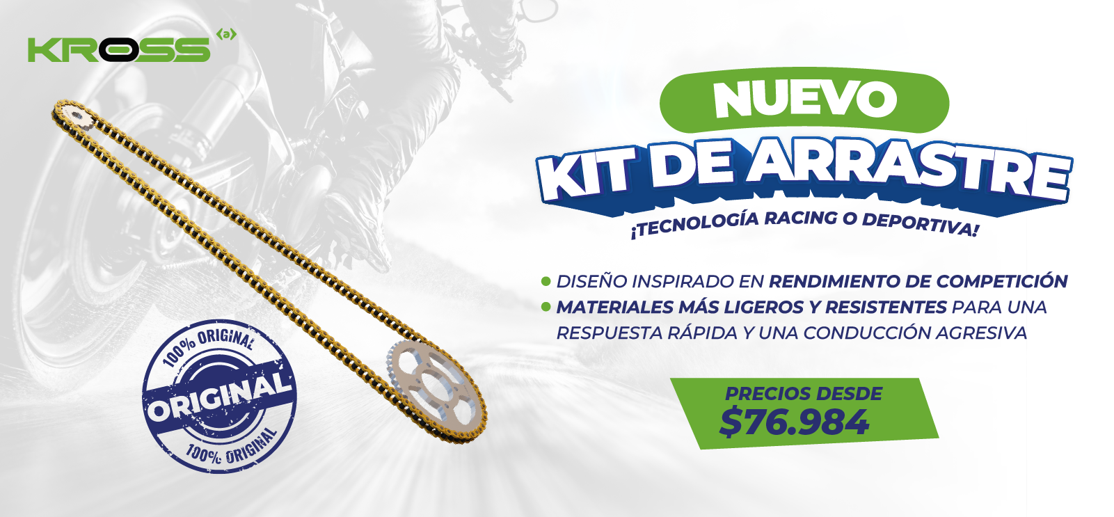 Kit de arrastre